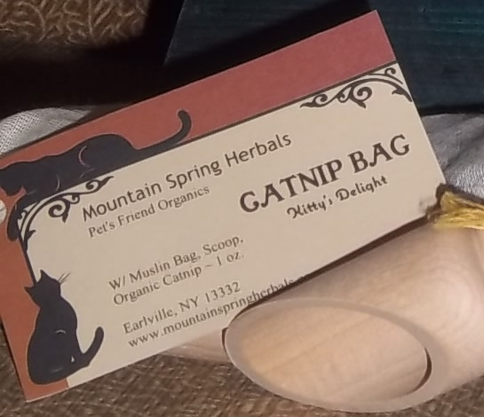 CATNIP BAG